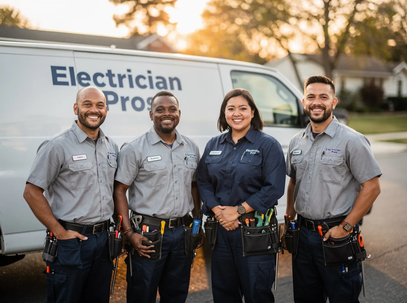 Electrician company in Camden, ME
